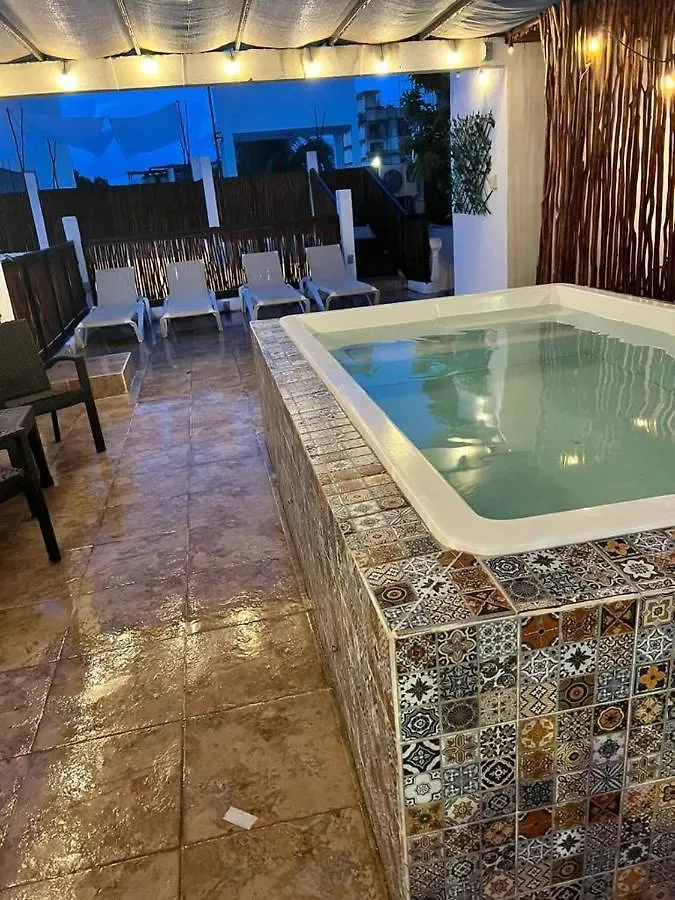 Hotel Casa De Luz פלאייה דל כרמן