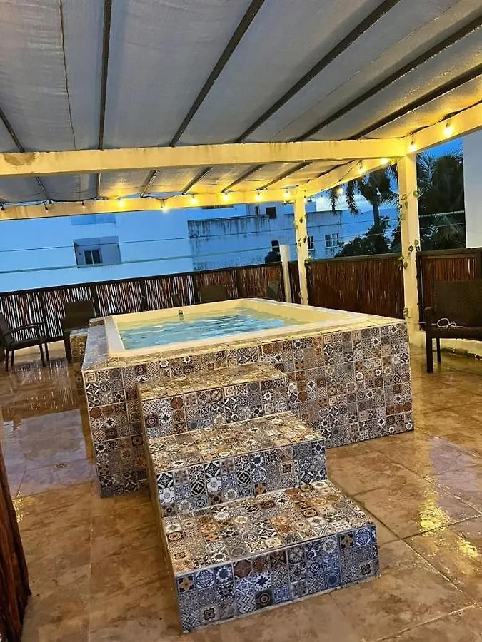 Hotel Casa De Luz פלאייה דל כרמן מקסיקו