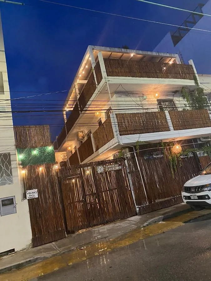 Hotel Casa De Luz פלאייה דל כרמן 0*,