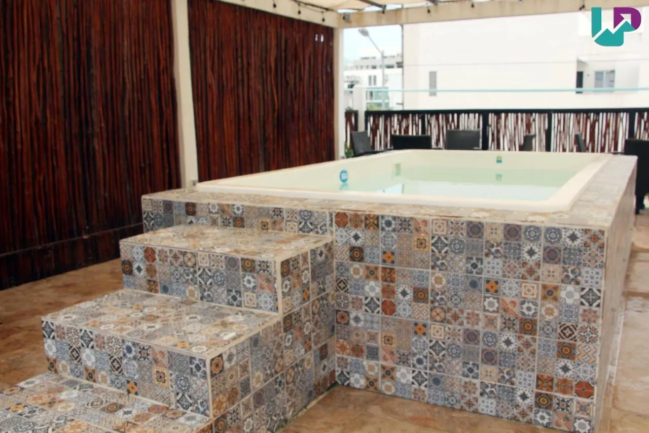 Hotel Casa De Luz פלאייה דל כרמן מקסיקו