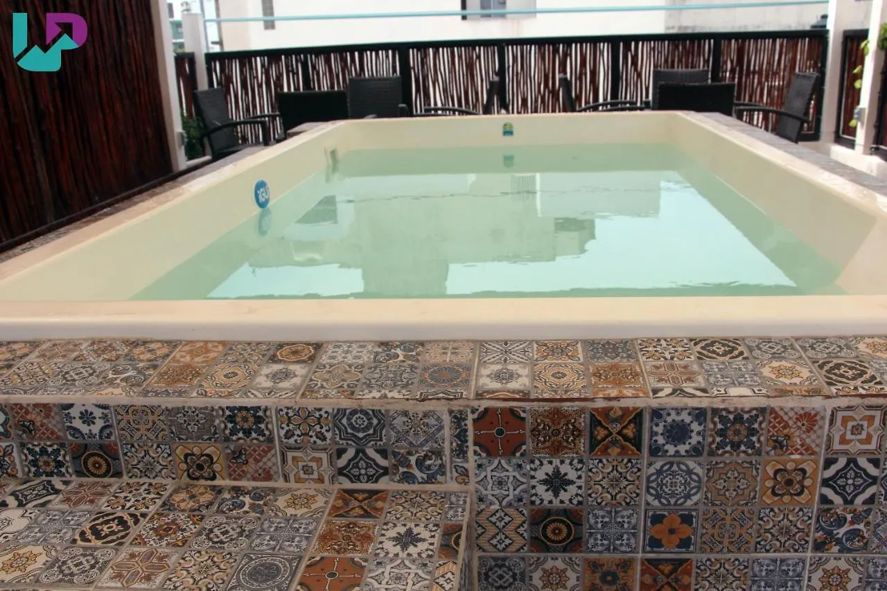 Hotel Casa De Luz פלאייה דל כרמן מקסיקו
